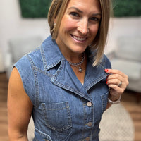 The Denim Directive Dress