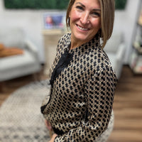 Liverpool - Long Sleeve Button Front Woven Shirt