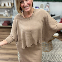 Layered Luxe Ribbed Set