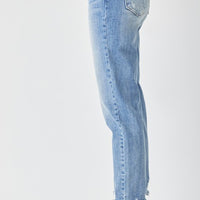 Risen - High Rise Slim Boyfriend Jeans