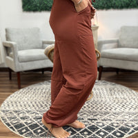 Satin Ease Two-Piece Set