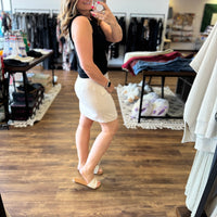 The Mia Skirt - Sand