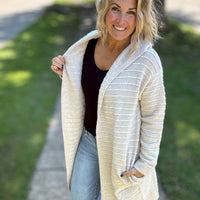 Cozy Hooded Cardigan