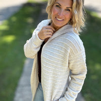 Cozy Hooded Cardigan