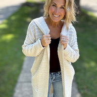 Cozy Hooded Cardigan