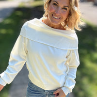 The Shoulder Moment Sweater