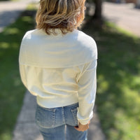 The Shoulder Moment Sweater