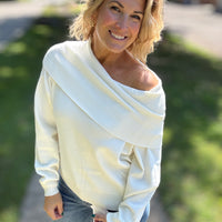 The Shoulder Moment Sweater