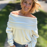 The Shoulder Moment Sweater