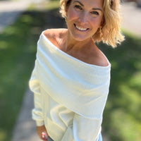 The Shoulder Moment Sweater