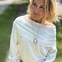The Shoulder Moment Sweater