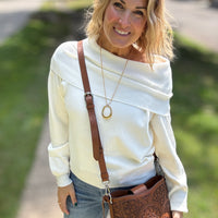 The Shoulder Moment Sweater