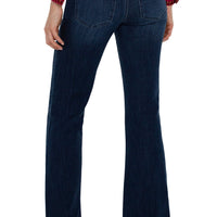 Liverpool - Hannah Eco Flare Denim with Welt Pockets