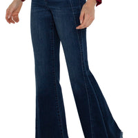 Liverpool - Hannah Eco Flare Denim with Welt Pockets