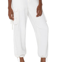 Liverpool - Pull-on Parachute Cargo Pants