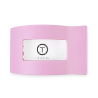 Merry Pinkmas Large Flat Rectangle Hair Clip