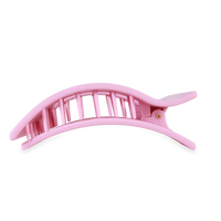 Merry Pinkmas Large Flat Rectangle Hair Clip