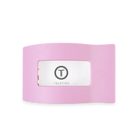 Merry Pinkmas Medium Flat Rectangle Hair Clip