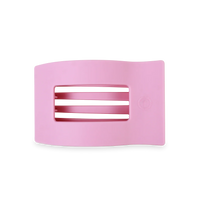 Merry Pinkmas Medium Flat Rectangle Hair Clip
