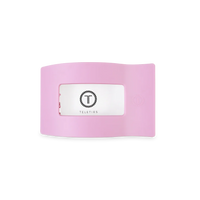 Merry Pinkmas Small Flat Rectangle Hair Clip