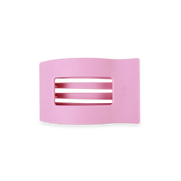 Merry Pinkmas Small Flat Rectangle Hair Clip