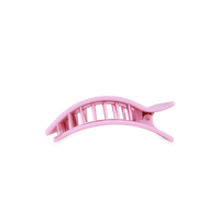 Merry Pinkmas Small Flat Rectangle Hair Clip
