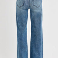 Risen - High Rise Tummy Control Wide Leg with Adjustable Waistband