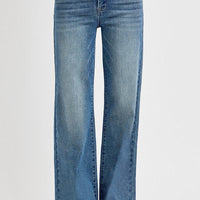 Risen - High Rise Tummy Control Wide Leg with Adjustable Waistband