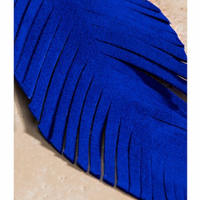 Genuine Leather Leaf Earrings