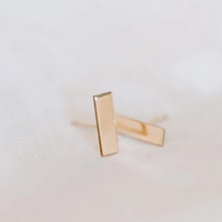Bar Stud Earrings {Pre-Order}