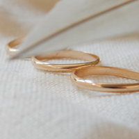 Classic Band Stacking Rings
