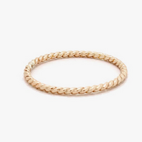 Twisted Stacking Ring {Pre-Order}