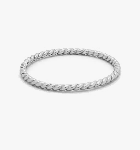 Twisted Stacking Ring {Pre-Order}