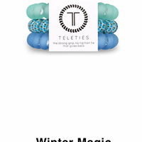 Christmas Teleties - Large Hair Ties