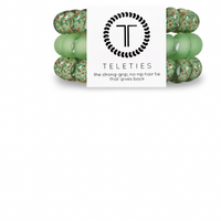 Christmas Teleties - Large Hair Ties