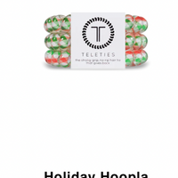 Christmas Teleties - Large Hair Ties