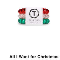 Christmas Teleties - Large Hair Ties