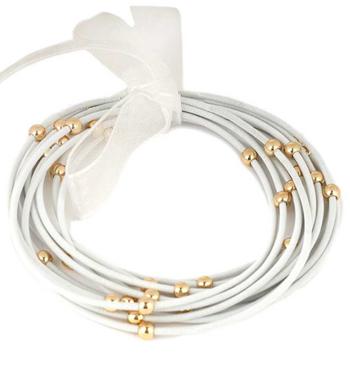 Spring Wire Color Coating Bracelet