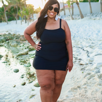 Hit the Pool Skirted Swimsuit