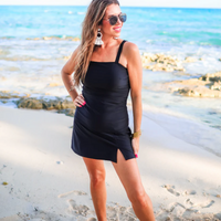 Hit the Pool Skirted Swimsuit