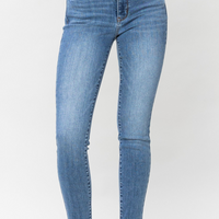 Judy Blue - Mid Rise Vintage Skinny