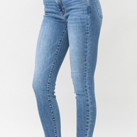Judy Blue - Mid Rise Vintage Skinny