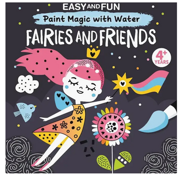 Paint Magic with Water: Fairies and Friends