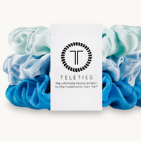Teleties Silk Scrunchies