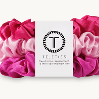Teleties Silk Scrunchies