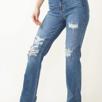 Judy Blue - High Rise Distressed Bootcut