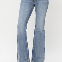 Judy Blue - High Rise Tummy Control Flare w/Release Hem