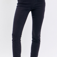 Judy Blue - High Waist Pull-On Black Skinny