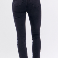 Judy Blue - High Waist Pull-On Black Skinny