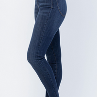 Judy Blue - High Rise Patch Pocket Pull-On Skinny